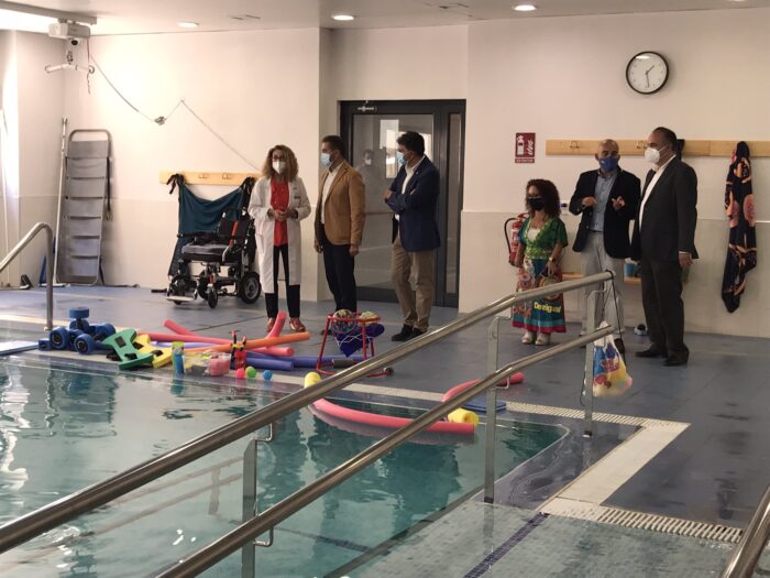 Visita oficial a Residencia de Gravemente afectados, con FAAM