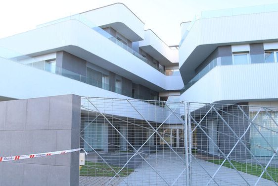 Edificio Alma Tercer sector Almería