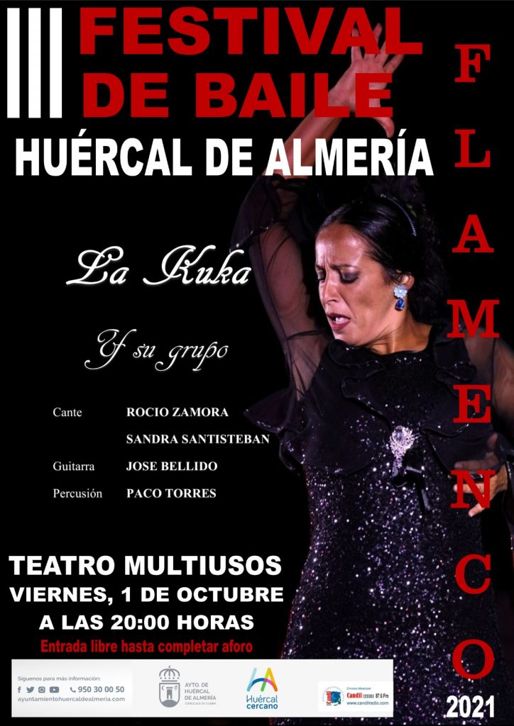 Festival Flamenco Huercal de almeria 2021