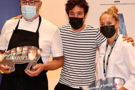 Ferran Polls mejor plato con ibérico de España