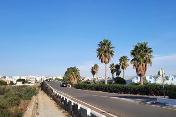 Noticia Cercana ampliación puente de viator