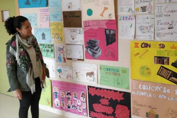 Inicio de curso en ceip clara campoamor