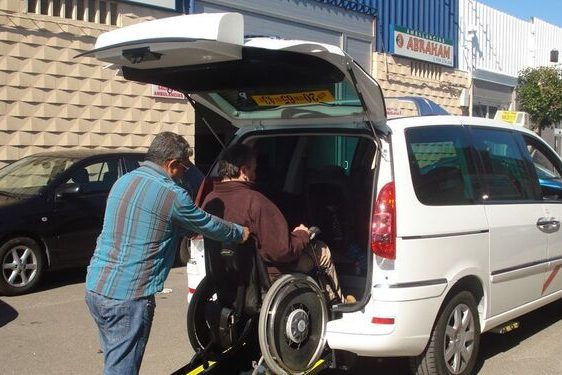 Ayudas para Taxis Adaptados en Almería