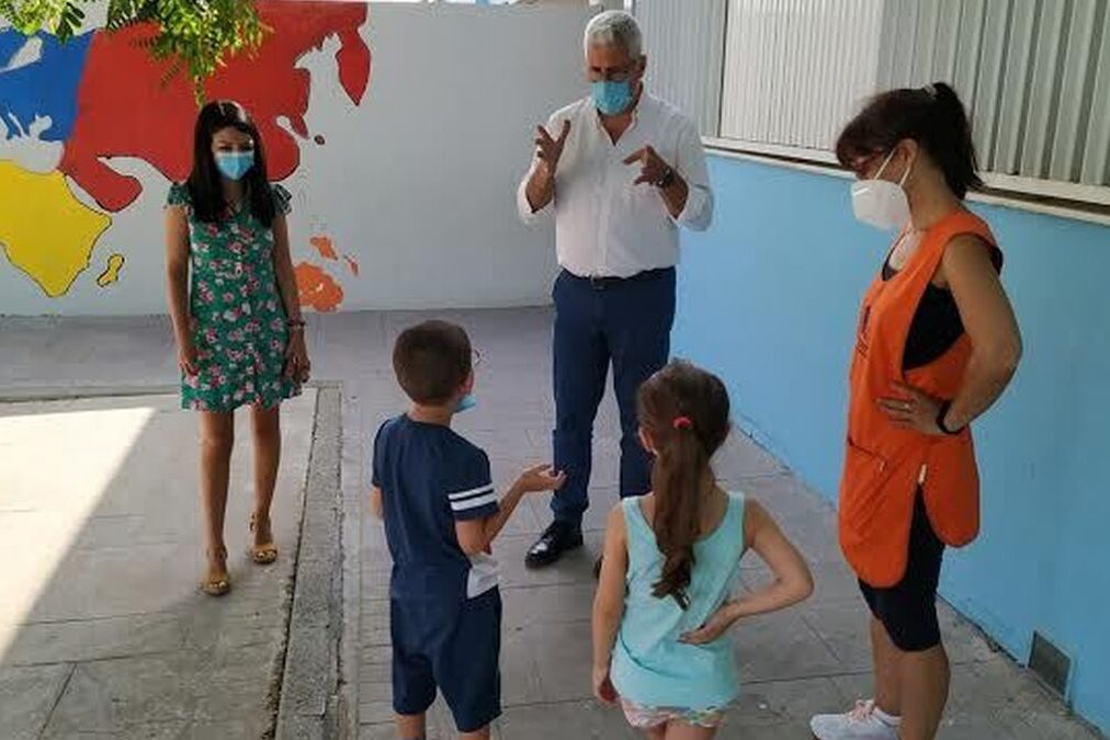 Vuelta al cole Segura en Huércal de Almería