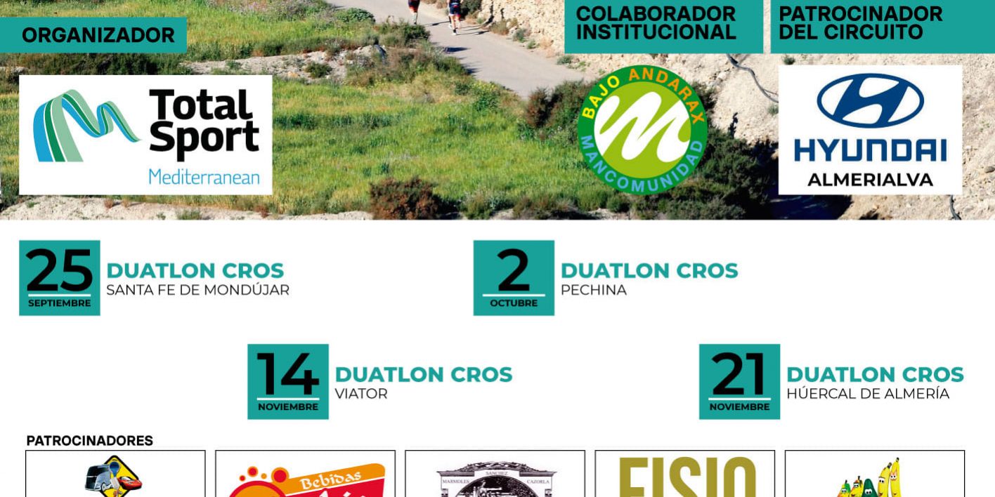 circuito comarcal cross duatlon II Circuito Comarcal Duatlon Cros Bajo Andarax