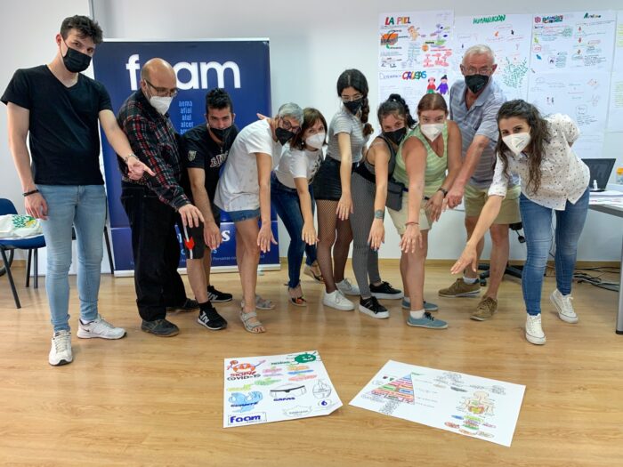 cuidal proximidad faam almeria Cuidal y FAAM servicios de Proximidad