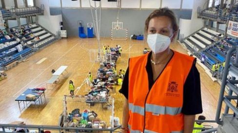 elena-pais-concejala-de-igualdad-del-ayuntamiento-de-llanos-de-aridane huércal ayuda a la palma