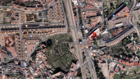 Huércal Actual y Futuro boulevard