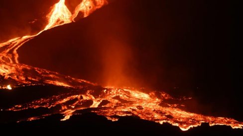 volcan la palma hoy ultima hora desde La Palma