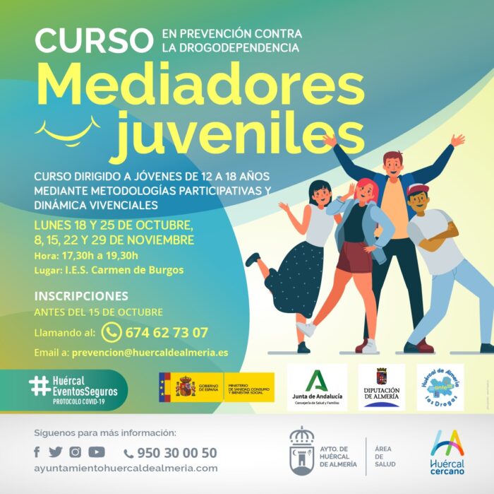 Curso Mediadores anti Drogodependencia