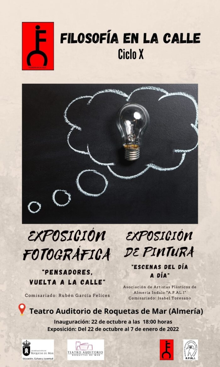 Más Fi9losofía en la Calle