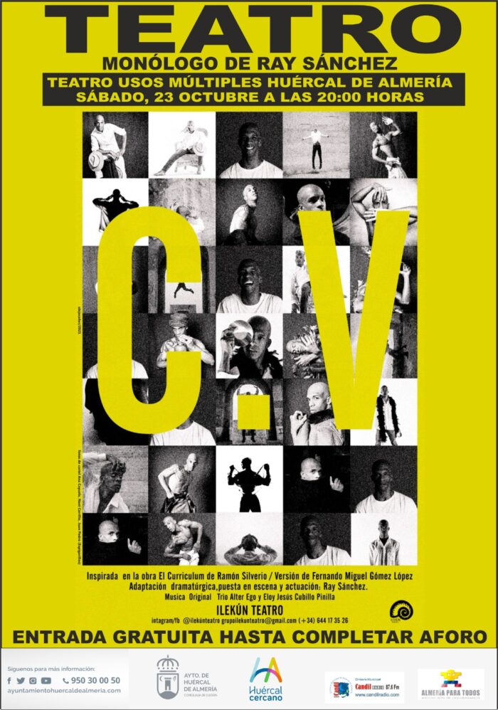 Teatro CV con Ray Sánchez en Huércal