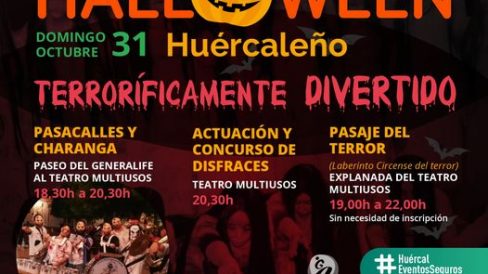 Huércal Contigo y Agenda Finde