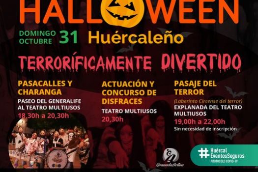 Huércal Contigo y Agenda Finde