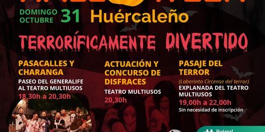 247657465 1240433156452708 2696158102664762894 n Huércal Contigo y Agenda Finde