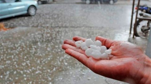 lluvia y migas de Almería