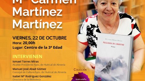 Aullidos de libertad Aullidos de libertad - Presentacion libro de Mari Carmen Martinez Martinez