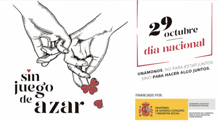 Dia-sin-Juego- Asociaciones-Ludopatas Acoso-al-Juego Fejar Patim Día Sin Juego de Azar