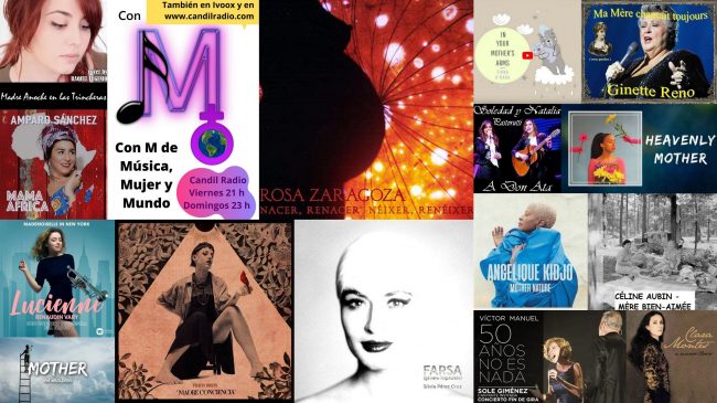 FOTOS CON M 162 MADRE Con M de Mujer y Mundo dedicado a las madres