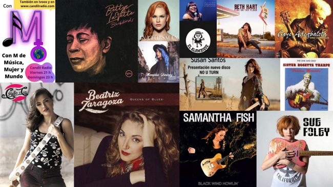 FOTOS CON M 165 BLUESWOMEN Con M de Mujer y Mundo - Especial Blues Mujeres
