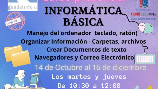 GUADALINFO 1 OCT Informática con Guadalinfo