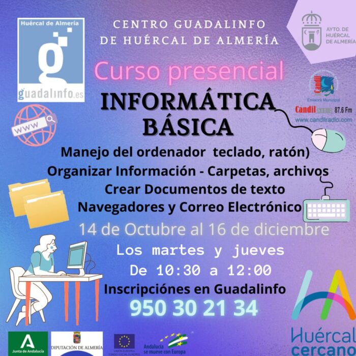 Informática con Guadalinfo