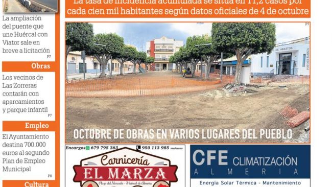 HUERCAL ACTUAL OCTUBRE 21 Huércal Actual octubre 21