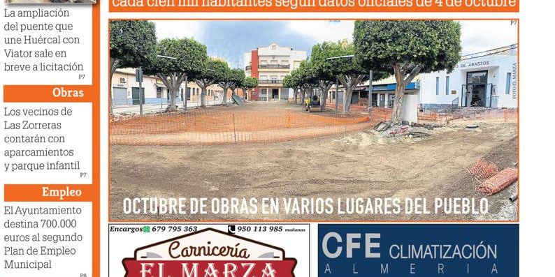 HUERCAL ACTUAL OCTUBRE 21 Huércal Actual octubre 21