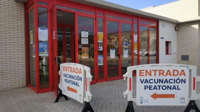 HUERCAL ACTUAL VACUNAS VACUNAS Vacunación anti Covid y Gripe 21 en Huércal