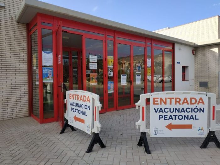 Vacunación anti Covid y Gripe 21 en Huércal
