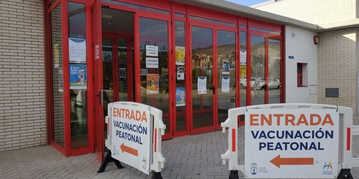 HUERCAL ACTUAL VACUNAS VACUNAS Vacunación anti Covid y Gripe 21 en Huércal