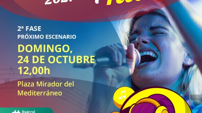 Huercal canta - Karaoke kids 2021-10-24