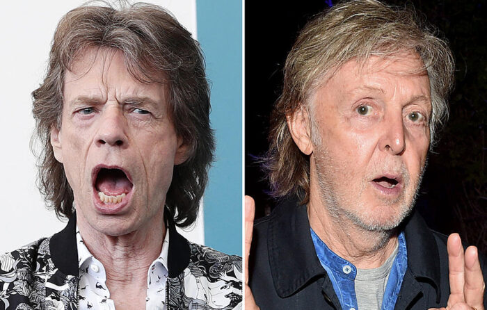 Mick-Jagger-le-contesto-a-Paul-McCartney Jagger vs McCartney en Días de Radio