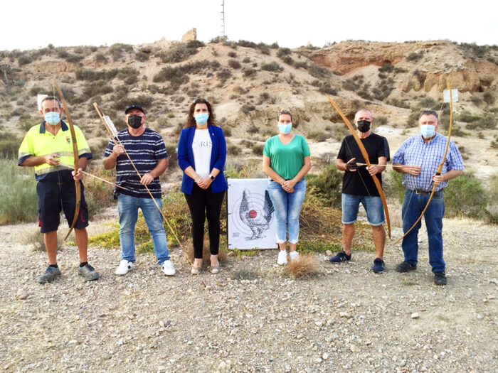 tiro armas prehistóricas Benahadux