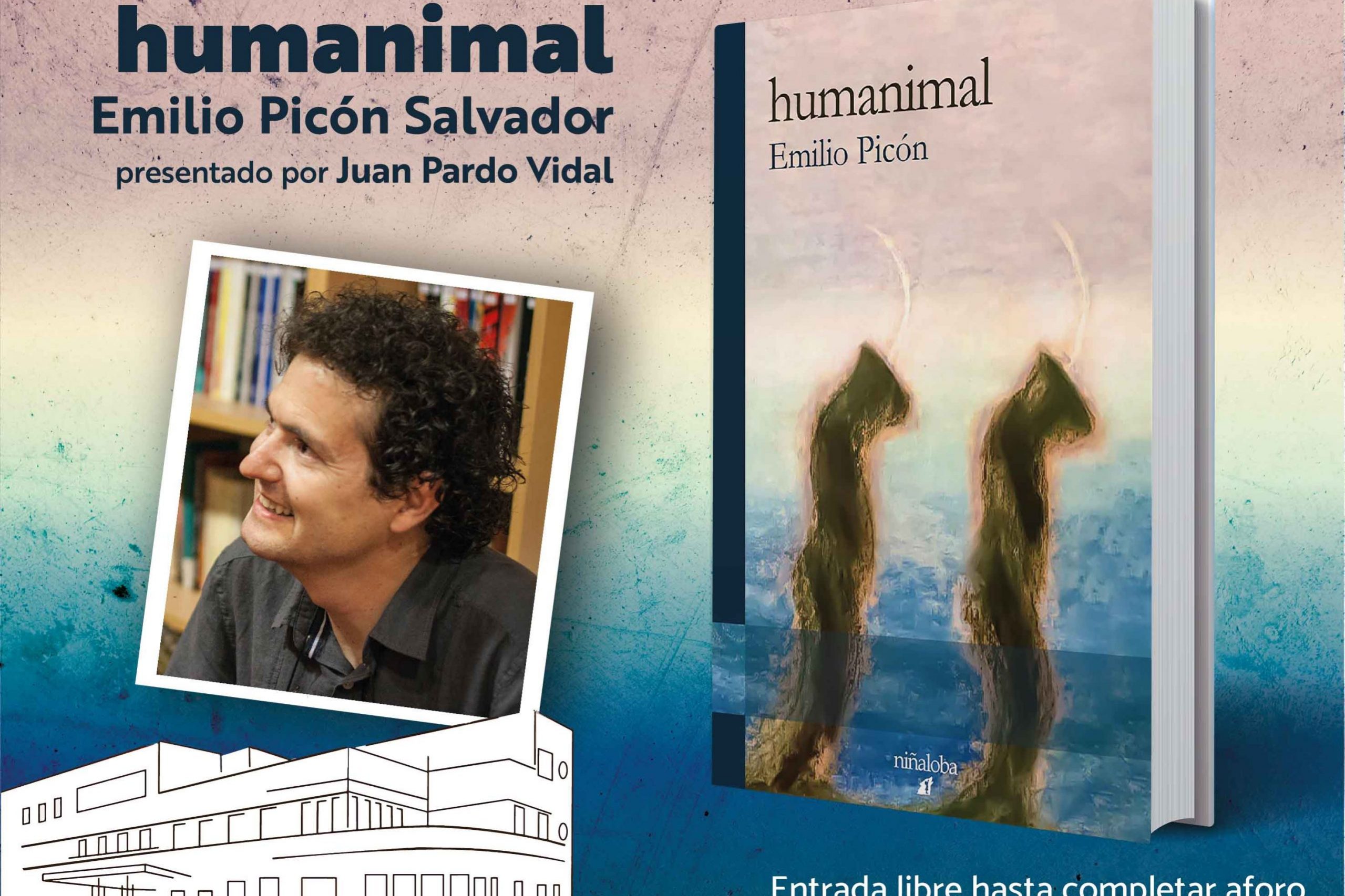 Humanimal, novela, con Emilio Picón