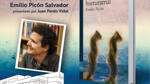 Humanimal, novela, con Emilio Picón