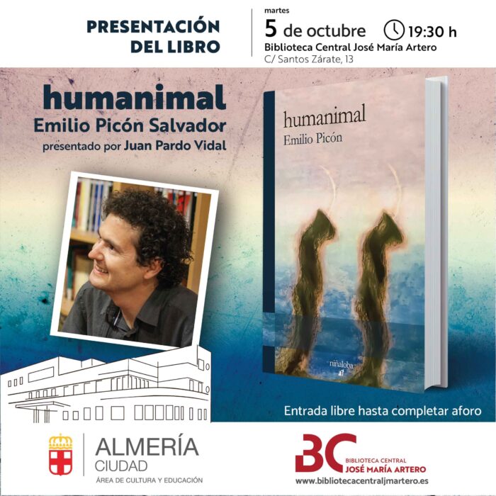 Humanimal, novela, con Emilio Picón