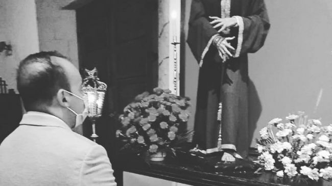 Reelegido Hermano Mayor Hermano Mayor Cofradía Huércal