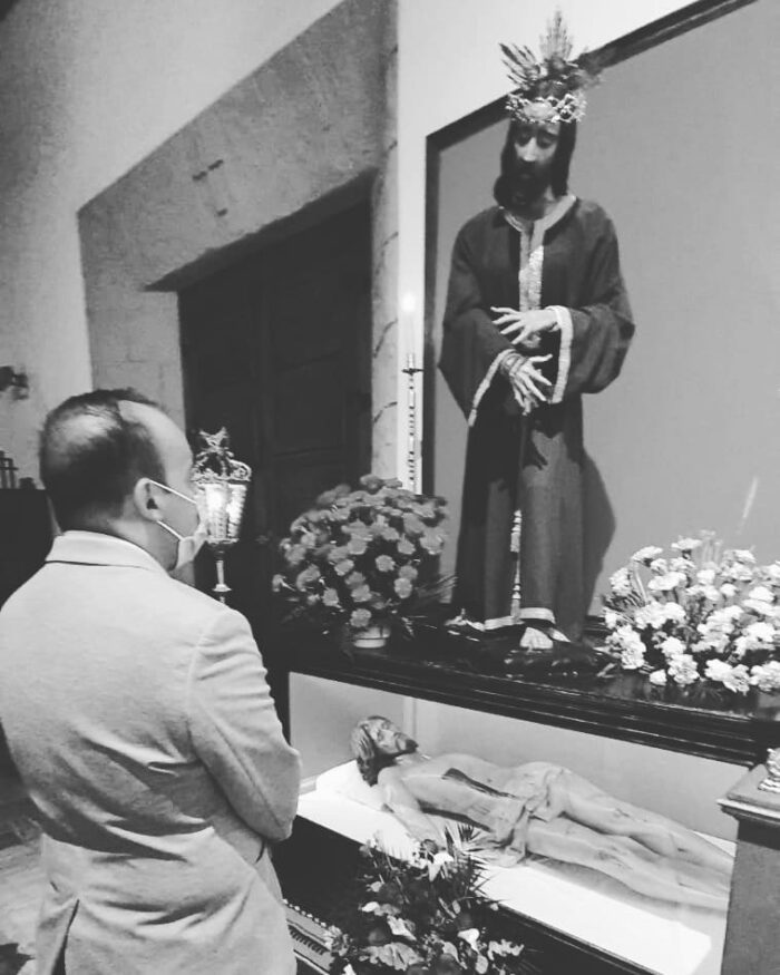 Reelegido Hermano Mayor Hermano Mayor Cofradía Huércal