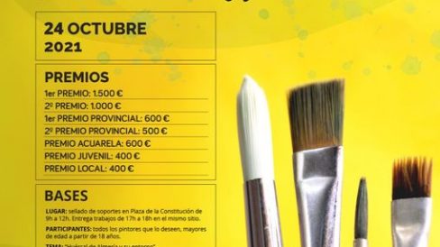 certamen pintura huercal X Certamen Pintura Huércal