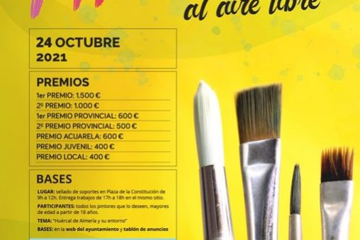 X Certamen Pintura Huércal