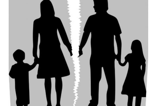 manutencion educación niños y divorcio