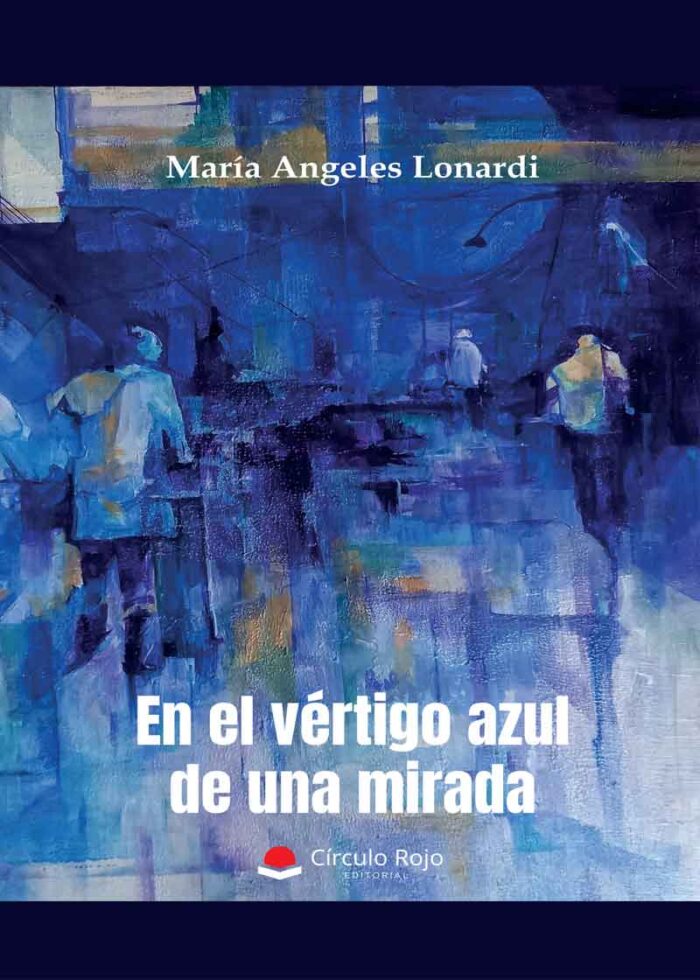 Libro En el vértigo Azul de una Mirada