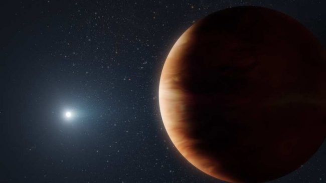 enana-blan-y-planeta-gaseoso se apaga el Sol