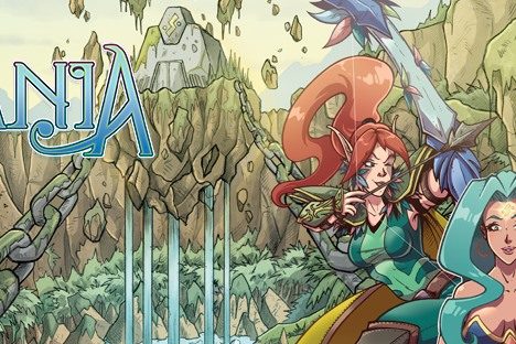 Evania 2 Planeta duna