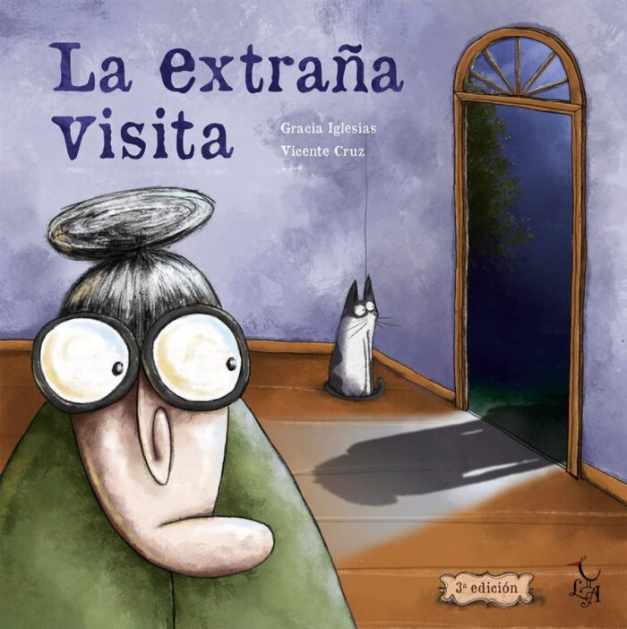 la extraña visita libro la extraña visita libro