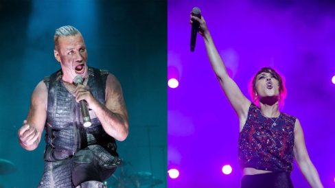 Con Zaz y Till Lindemann en DDR