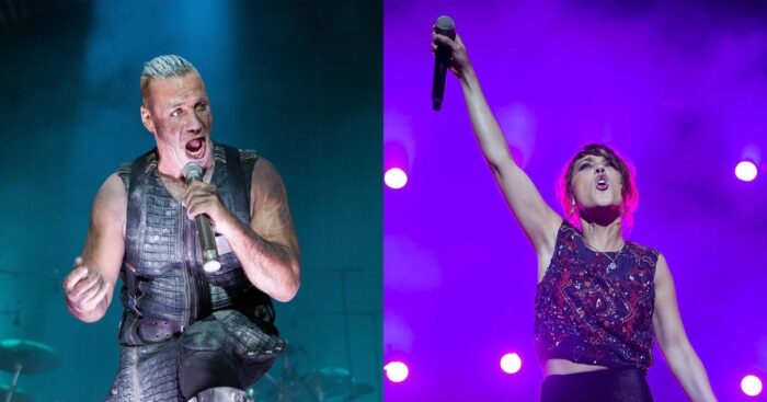 Con Zaz y Till Lindemann en DDR