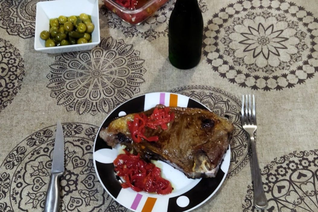 De mercao con el Marza Huércal