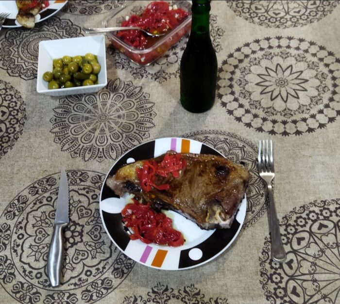 De mercao con el Marza Huércal